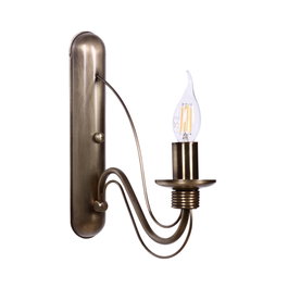 Opviq Lámpara de Pared 7756-1A Multicolor Metal